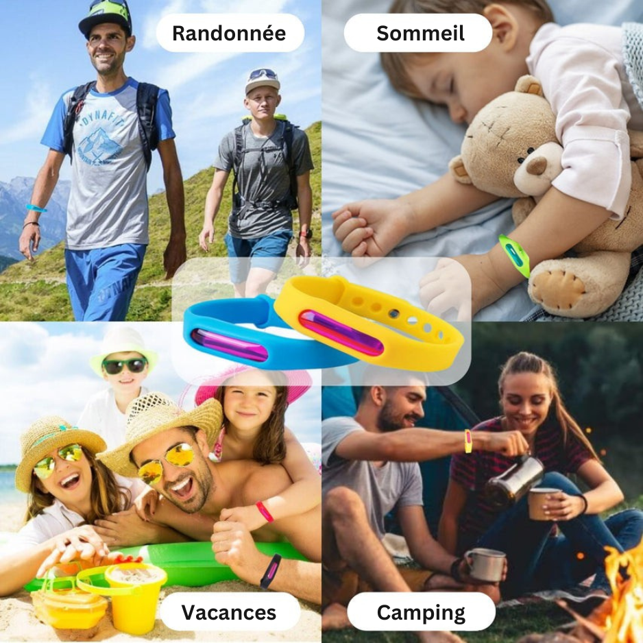 Profitez de nuits d'été sans piqûres