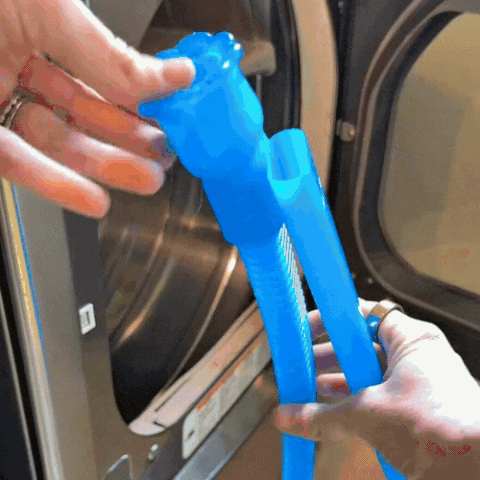 Aspirez les peluches CACHÉES sous votre filtre
