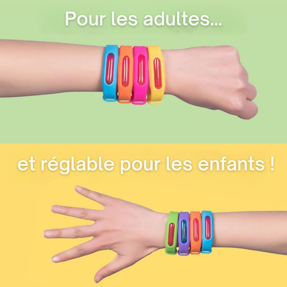 Adapté à tous les poignets