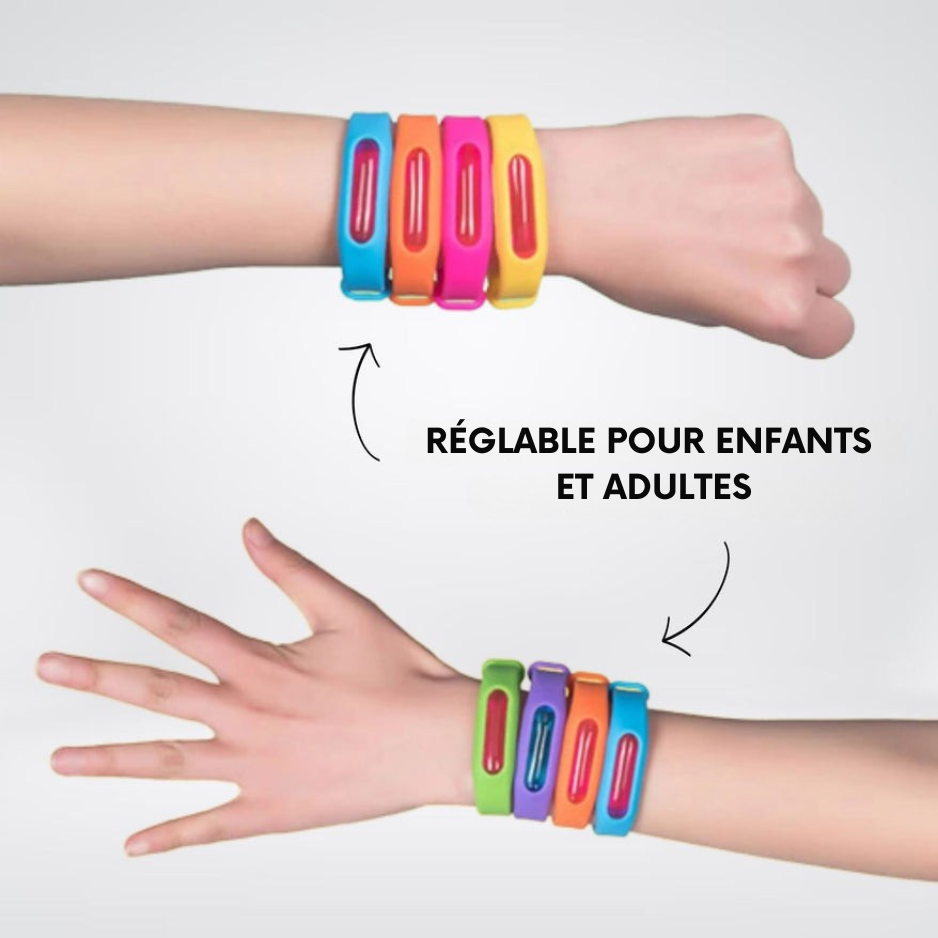 Bracelets anti-moustiques Oryo™