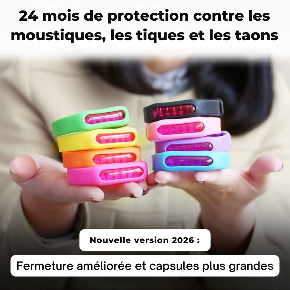 Bracelets anti-moustiques Oryo™