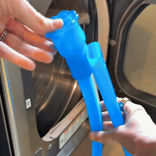 Aspirez les peluches CACHÉES sous votre filtre