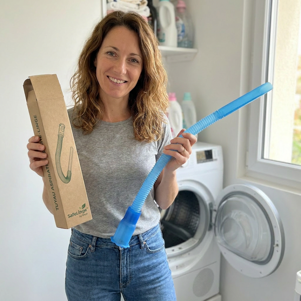 SafeLinge™ — Tuyau Aspiration Filtre Sèche-linge | Slim 80cm Universel
