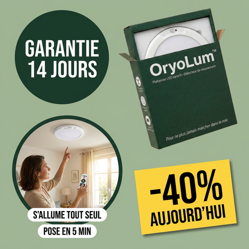 OryoLum offre -40%