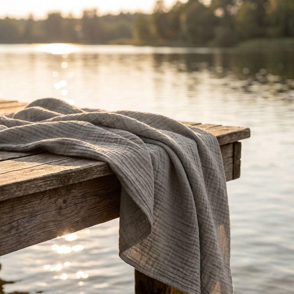 Gris anthracite — ponton