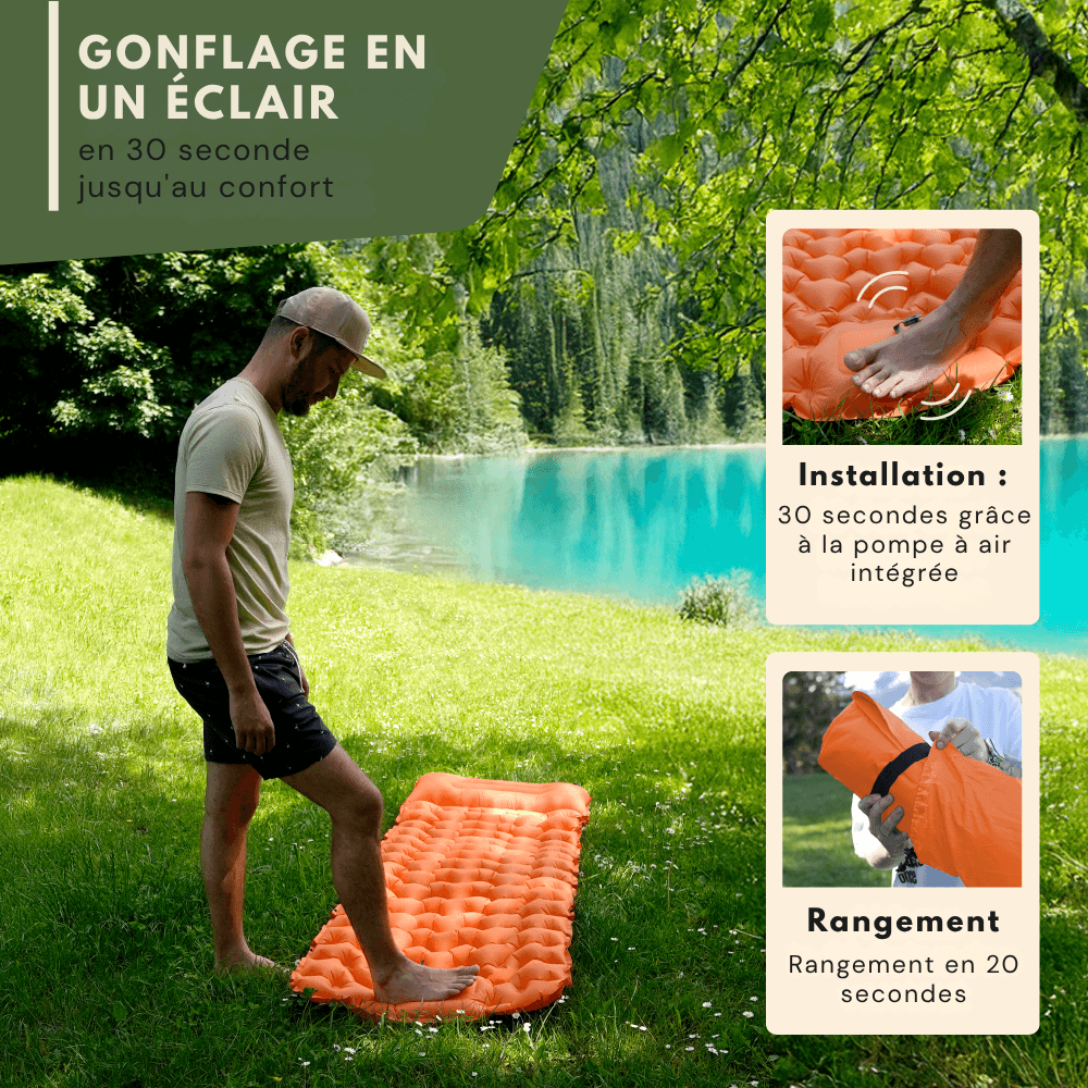 Gonflage éclair
