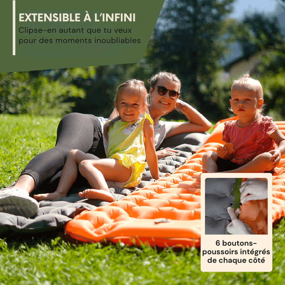 Extensible à l'infini