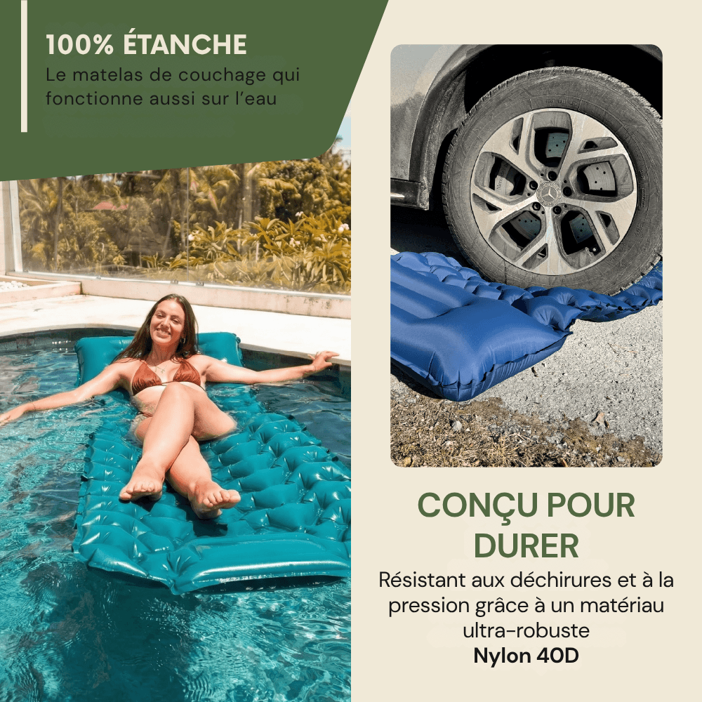 100% étanche