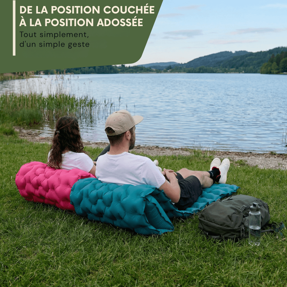 Position adossée